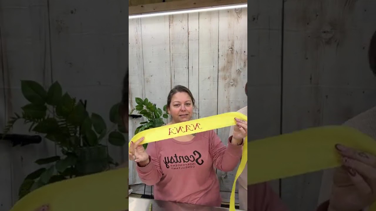 Funeral arrangement using a floral cage
