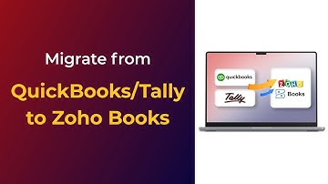 QuickBooks/Tally to Zoho Books Migration