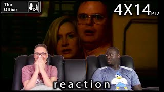 The Office 4x14 Goodbye, Toby Part Two Reaction (FULL Reactions on Patreon)