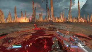 DOOM-Hell Guards Boss Battle (No Damage,Nightmare Difficulty)