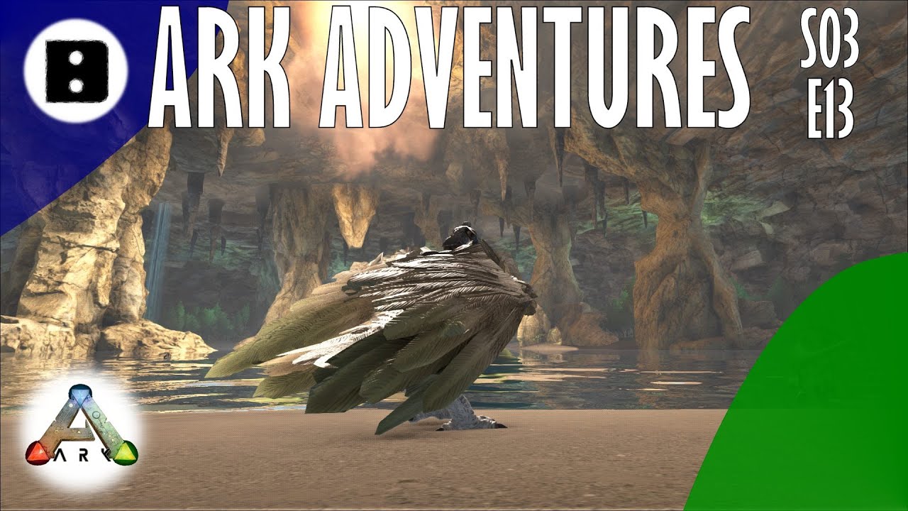 ARK Adventures S03E13 The Center Caves and Underground World YouTube