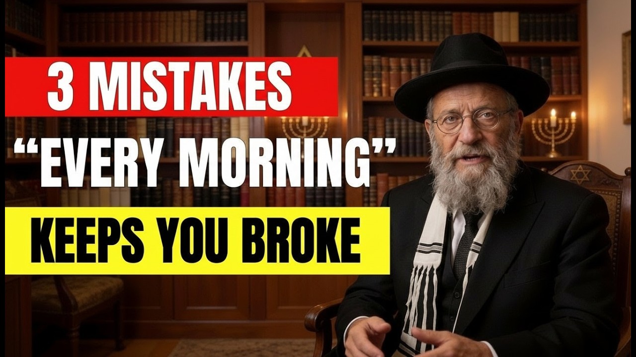 The 3 Morning Mistakes That Keep You Broke  Why Jews Stopped Doing This  1080p