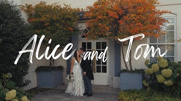 Alice & Tom | Sopwell House Wedding | Harris Wedding Films