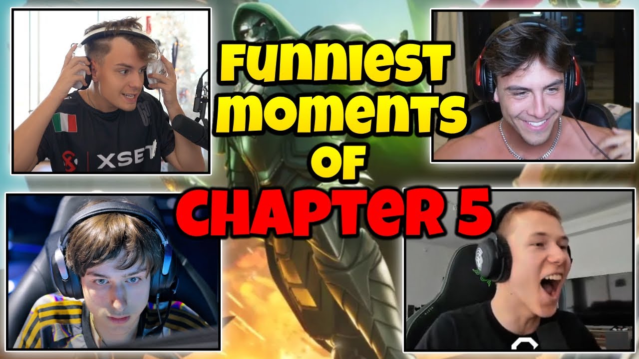 FUNNIEST FORTNITE CHAPTER 5 MOMENTS
