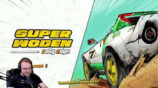 Super Woden Rally Edge - Out Now on Consoles! (Twitch Stream)