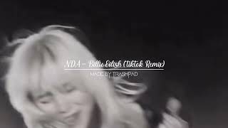 nda - billie eilish [sintrz tiktok remix] | made by trashpad Resimi