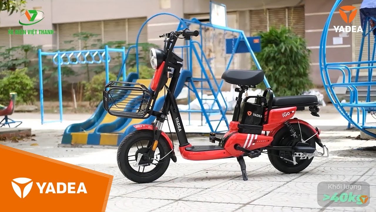 video Xe đạp điện Yadea iGo 2020