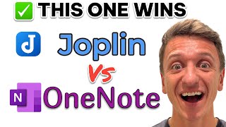 Joplin vs OneNote 2026