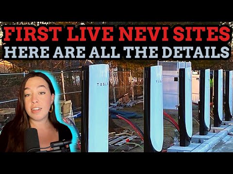 First 6 NEVI Sites Are Live! Hardware, PlugShare Scores, and Locations of These EV Charging Stations