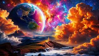 NO ADS ! 11 Hours Brain Entrainment |Stress Relief 528Hz/432Hz/Delta & Alpha Brain Waves