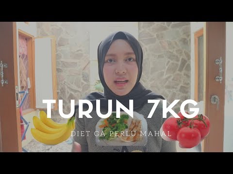 Video: Cara Menurunkan 7 Kg Dalam 3 Bulan