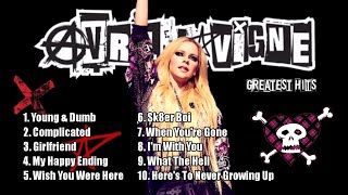YOUNG & DUMB || AVRIL LAVIGNE GREATEST HITS || COMPLICATED