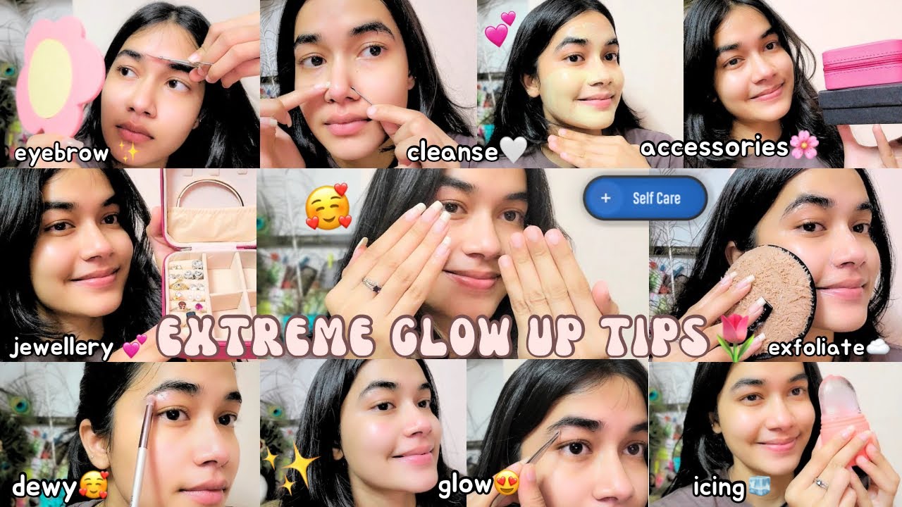 the Ultimate Guide to Glowing Up 🌷🌟 how to glow up // beauty tips ...