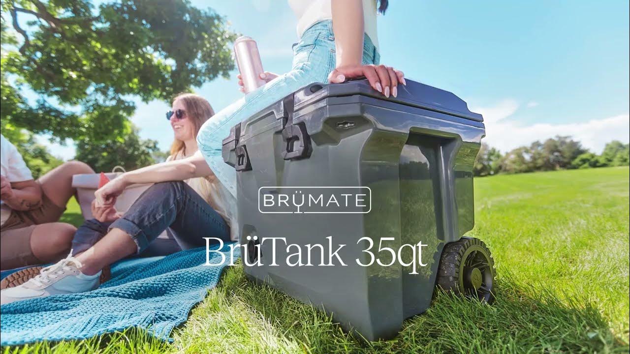 Brumate BruTank Cooler Review - Celebrating with kids