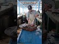 skills potong ikan tongkol/cakalang segar#pasarikan #fishcutting #fish #short