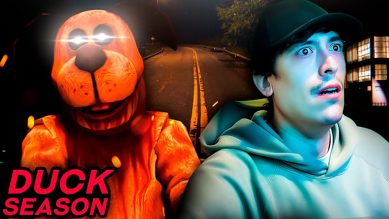 OTRO JUEGO DE TERROR RARO XD (JUGANDO DUCK SEASON)