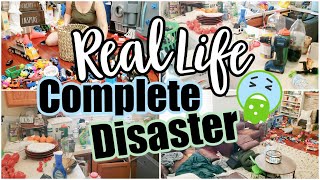 UNMOTIVATED TO CLEAN YOUR HOUSE? WATCH THIS NOW! HUGE COMPLETE DISASTER ALL DAY CLEAN UP WITH ME