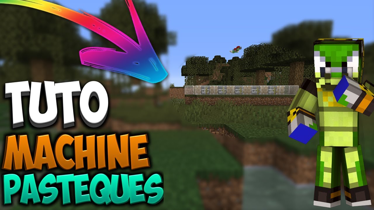 TUTO | COMMENT FAIRE UNE MACHINE A PASTEQUE/CITROUILLE AUTO... - YouTube