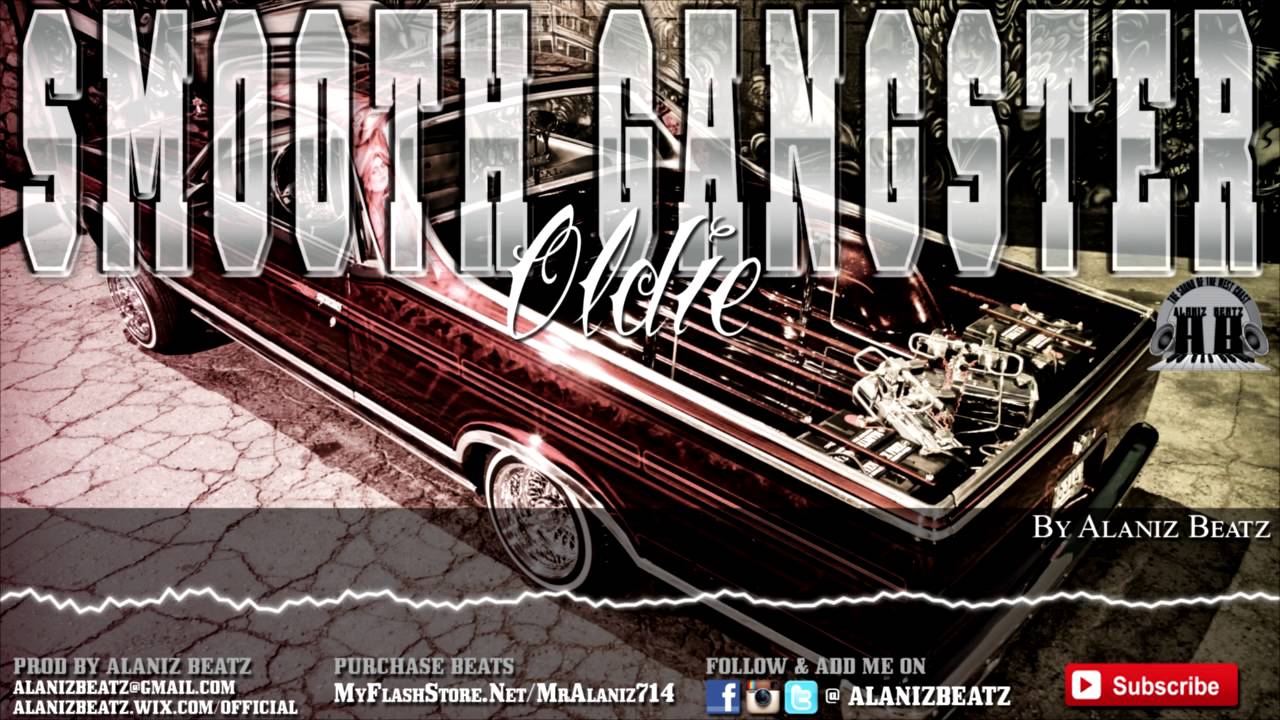 "Smooth Gangster Oldie" Chicano Rap Oldie Beat By Alaniz Beatz 2016