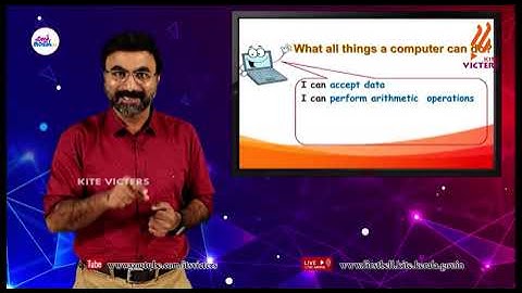 First Bell 2.0 Plus One Computer Science Class 16