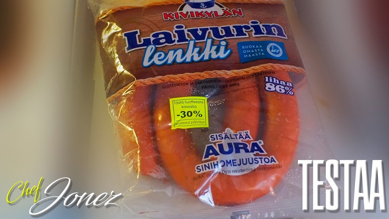 Jonezin testissä Kivikylän Laivurin Lenkki