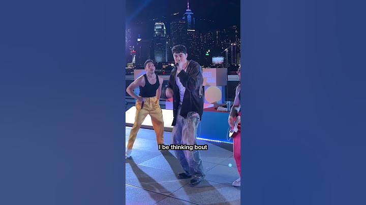 Discovering Rappers At Our Concert In Hong Kong🇭🇰  @OliverCronin