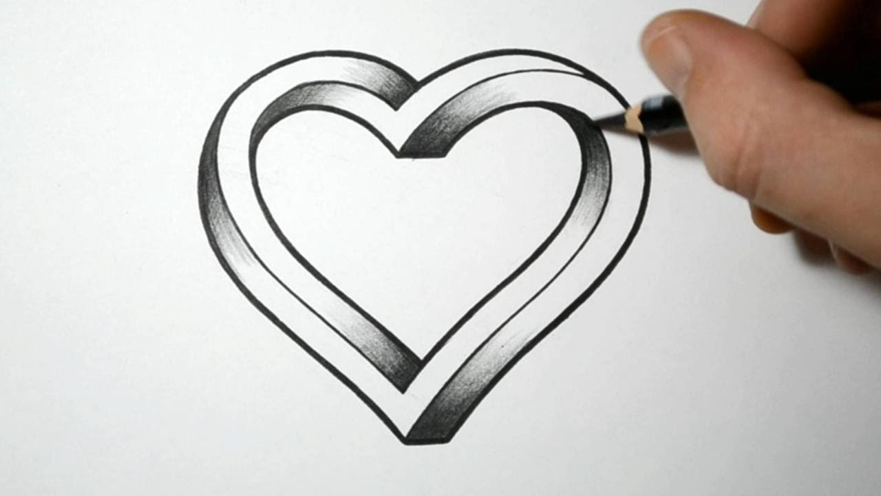 Free Heart Designs To Draw, Download Free Heart Designs To Draw png images,  Free ClipArts on Clipart Library