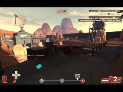 [TF2] Ambassador headshot on a flying Demoman