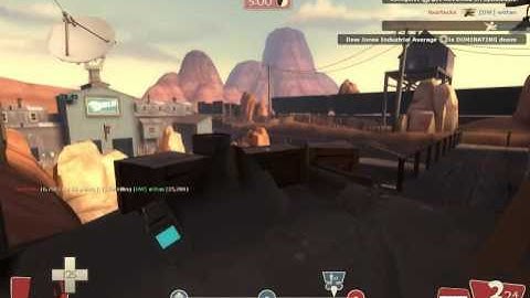 [TF2] Ambassador headshot on a flying Demoman