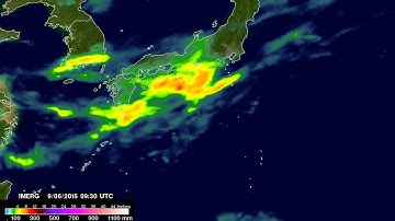 GPM IMERG Rainfall Analysis of Etau