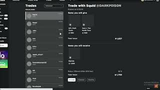 Highlywanted ALMOST accepts my TROLL TRADE 0-0 | @highlywanted