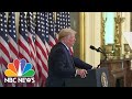 Trump Pushes For Supreme Court Replacement, Calls Mail-In Voting A ‘Scam’ By Democrats | NBC News