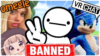 Omegle But I Got Banned