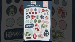 All new @echoparkpaper -Chilling With My Snowmies  #scrapbooking #thepaperaddict #scrapbookingideas