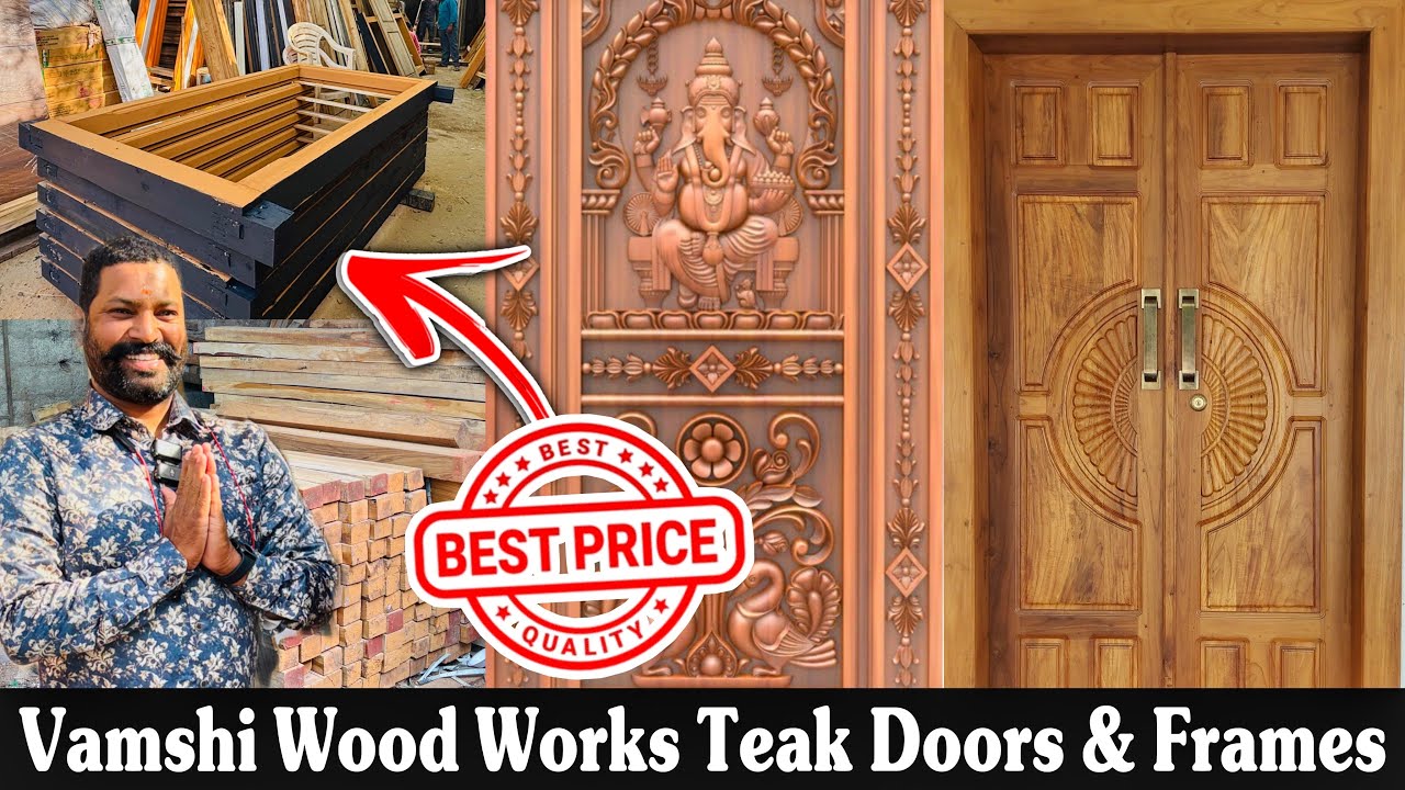 Vamshi Wood Works Miyapur | Best & Premium Quality Indian BT & African Teak Wood Supplier Hyderabad