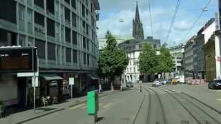 Tram Basel Switzerland