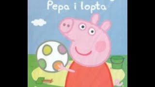 ❤️ DVD PEPA I LOPTA - Peppa Pig - Pepa Prase - Hrvatski / Srpski / Bosanski ❤️