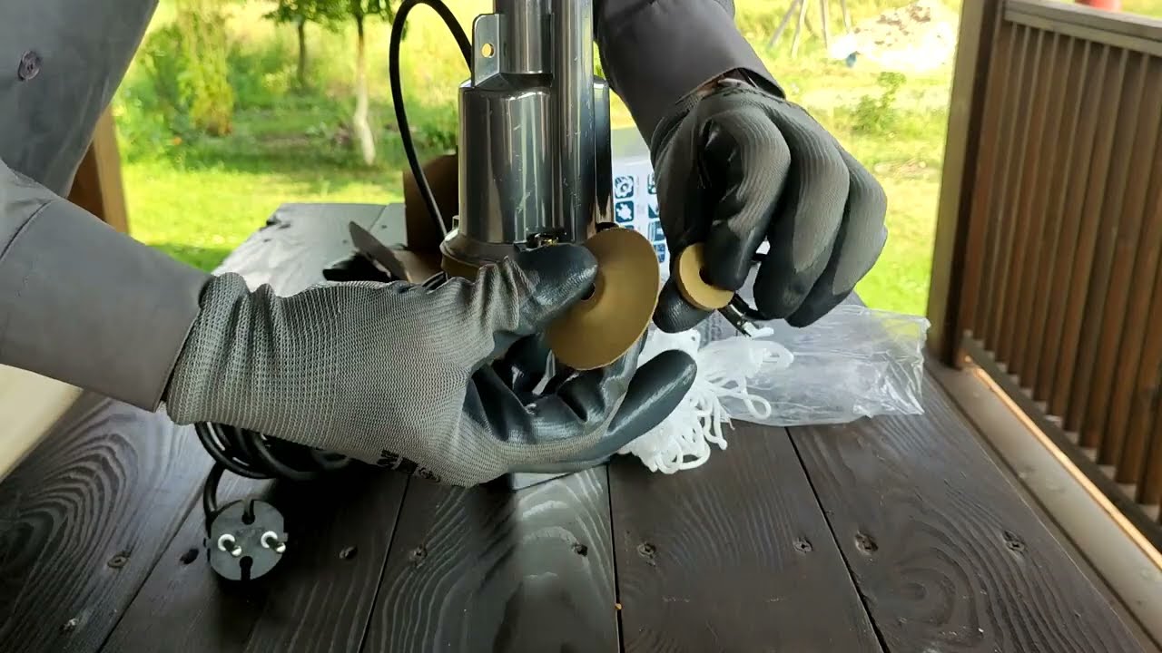 Насос Wetron вместо насоса Ручейка.