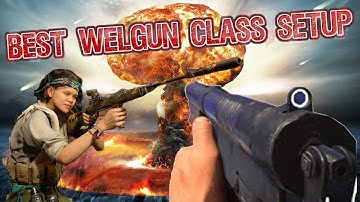 BETTER THAN THE MP40! BEST WELGUN CLASS SETUP
