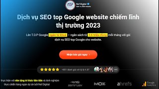 Full Dịch vụ SEO Top Google Website 2023 by Nef Digital Guide