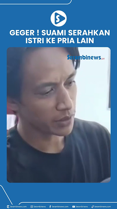 Geger di Konawe! Suami Serahkan Istri ke Pria Lain Usai Ketahuan Selingkuh!