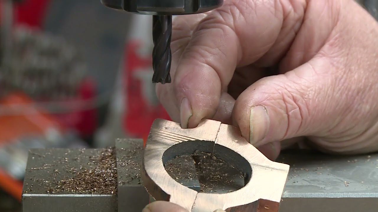 Паровоз Fowler Showman в масштабе 2 дюйма, эксцентриковые ремни.