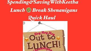 Lunch Break Shenanigans/ Quick Haul/Self Checkout Disrespectful & Extras Lol