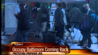 Occupy Baltimore is coming back