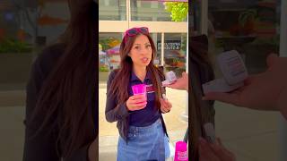 Of course we work here… it’s Amanda Demanda 😎 The merch is too good not to rep 💖🫶🏻