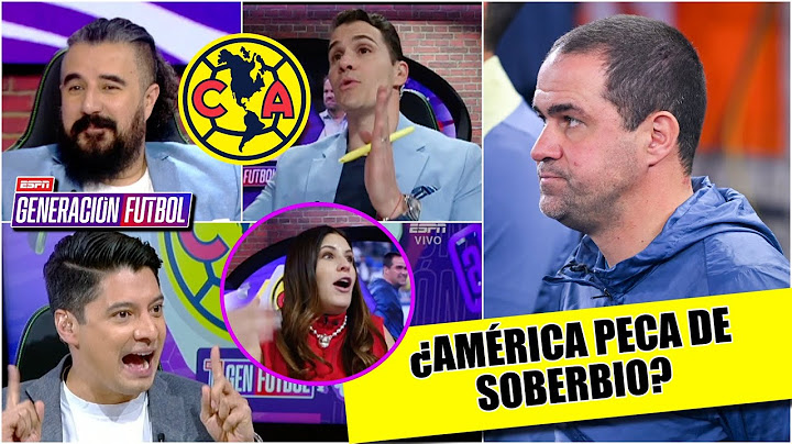 AMÉRICA es SOBERBIO. Demostró que tirando medio torneo a la basura, salen CAMPEONES | Generación F
