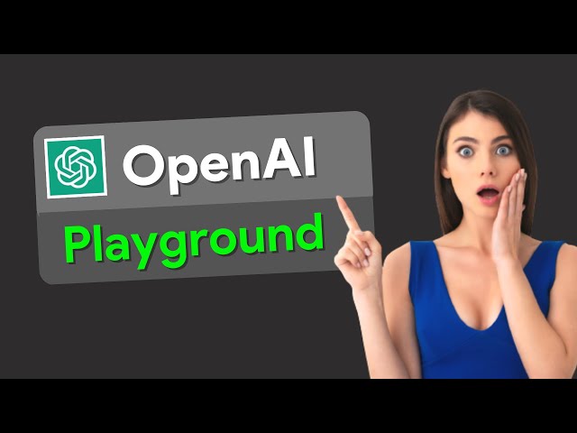 OpenAI Playground: simplifique texto, gere prompts, transcreva
