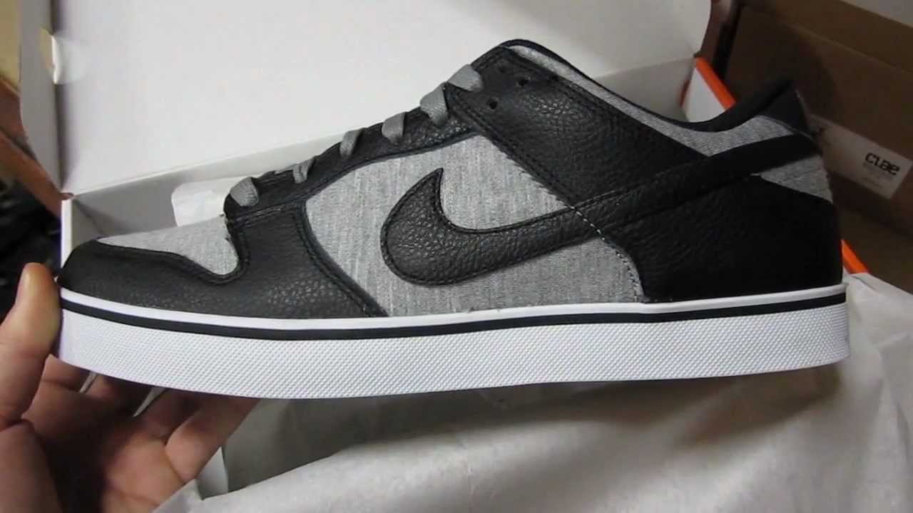 Nike 6.0 Dunk SE Unboxing - Black/Grey 