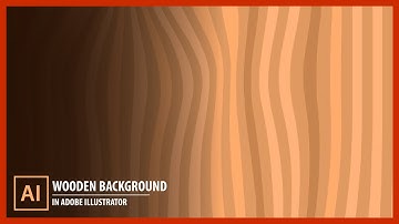 How to Create Realistic Wood Texture in Adobe illustrator 