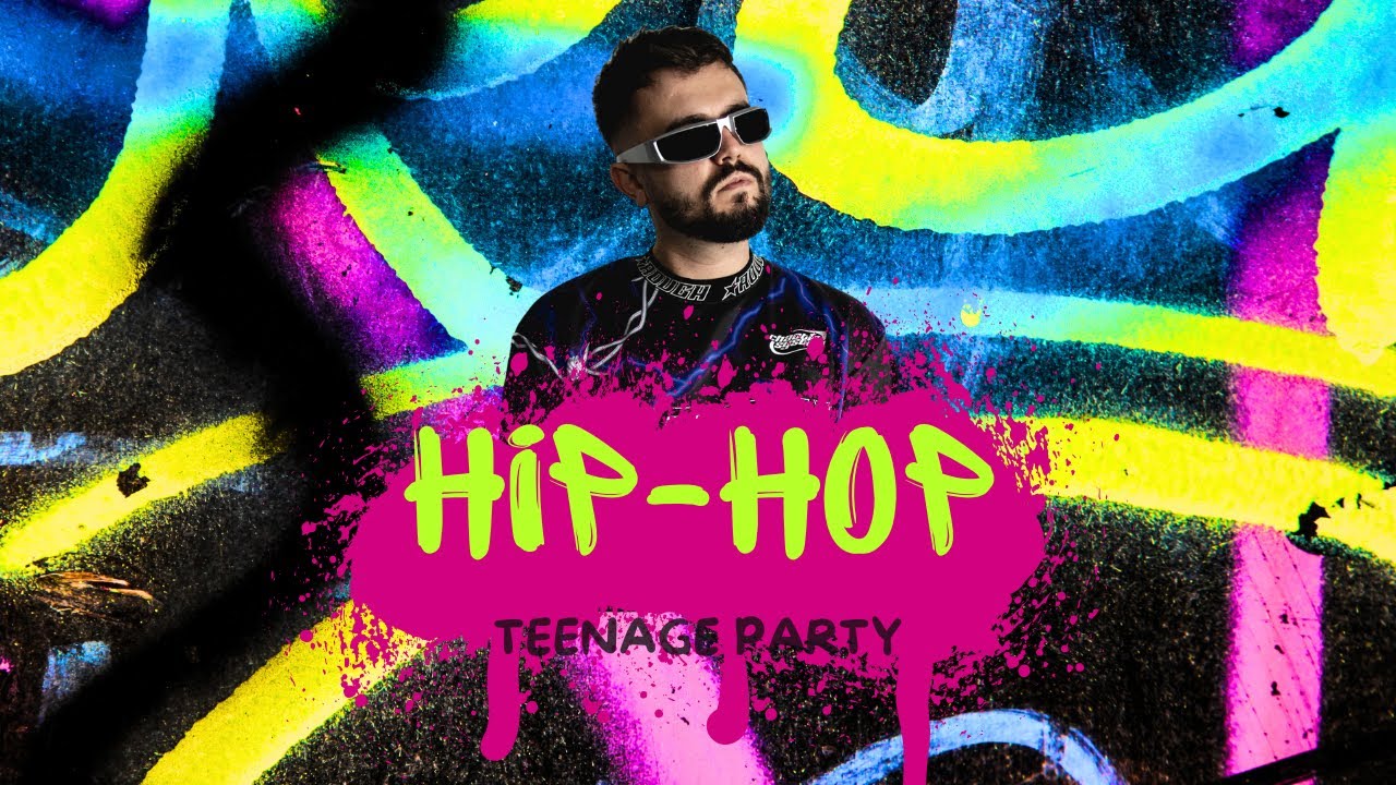 Dj Bono Break a leg Skopje (Hip Hop Teenage Party )